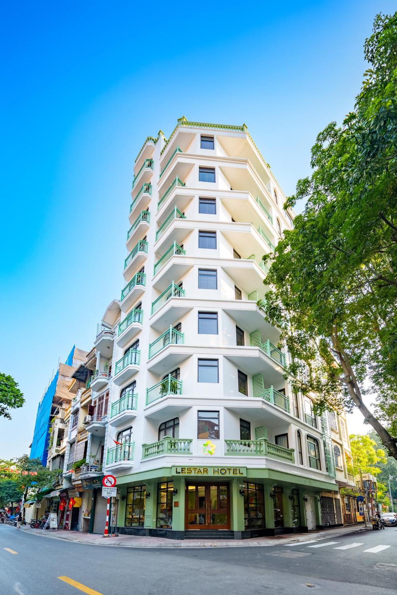Lestar Hotel Hanoi Luaran gambar