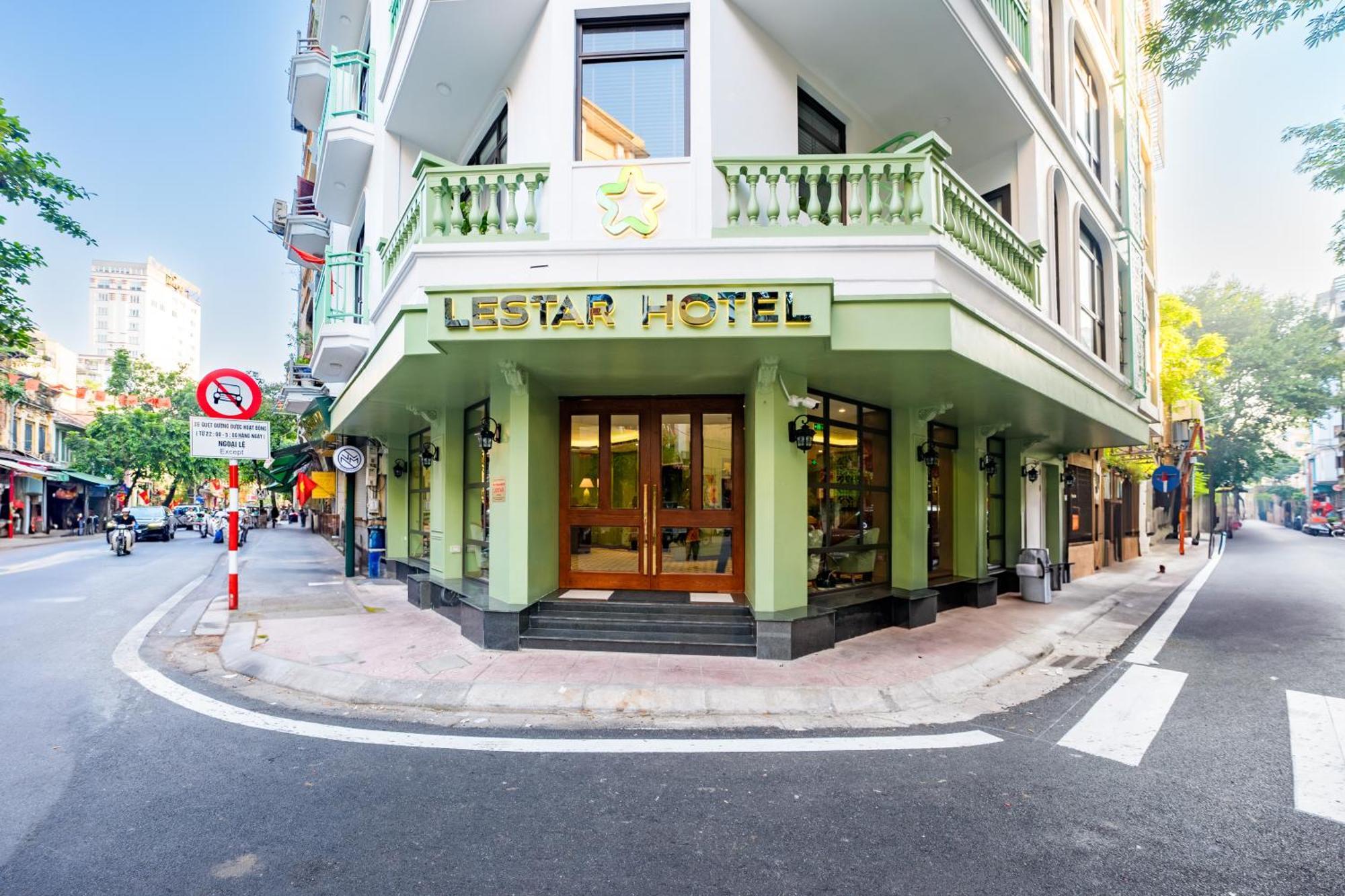 Lestar Hotel Hanoi Luaran gambar